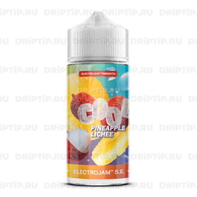 Жидкость Electro Jam - Cool Pineapple Lichi Жидкость Electro Jam - Cool Pineapple Lichi