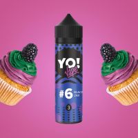 YO VAPE 100ml №6 Blackberry Jam 3mg
