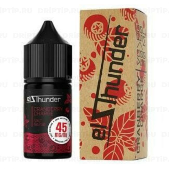El Thunder Salt - Cranberry Charge El Thunder Salt - Cranberry Charge