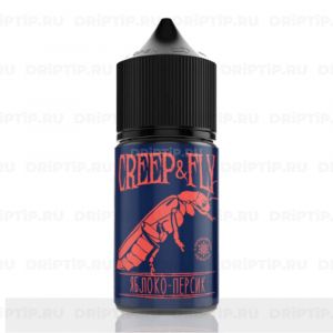 Creep&Fly Pod - Яблоко Персик Creep&Fly Pod - Яблоко Персик