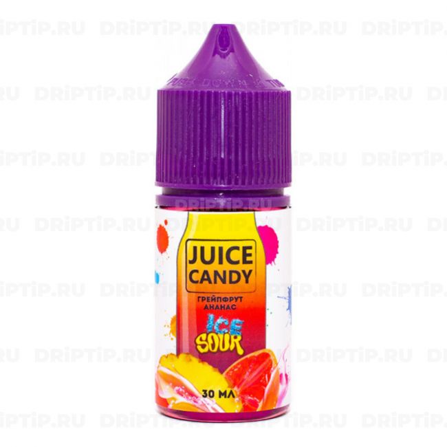 Juice Candy Ice Sour Salt - Конфета Грейпфрут Ананас Juice Candy Ice Sour Salt - Конфета Грейпфрут Ананас