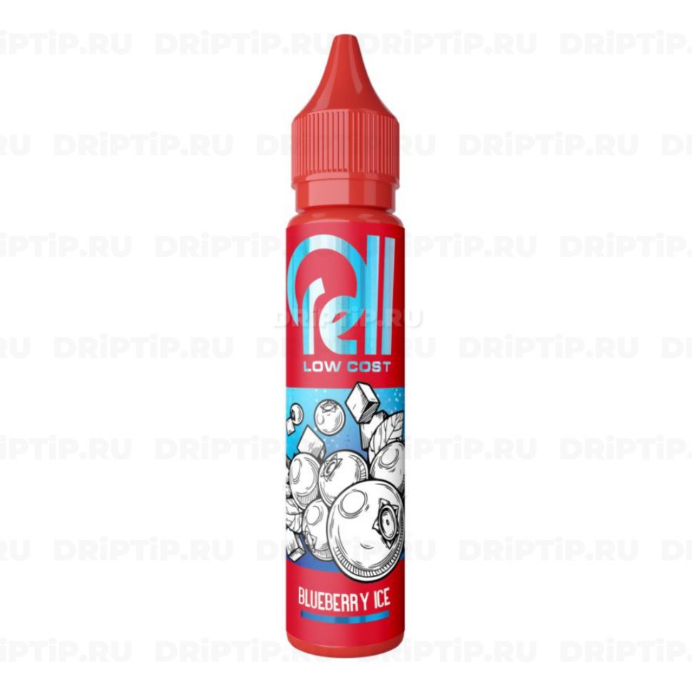 Жидкость Rell Low Cost Salt - Blueberry Ice