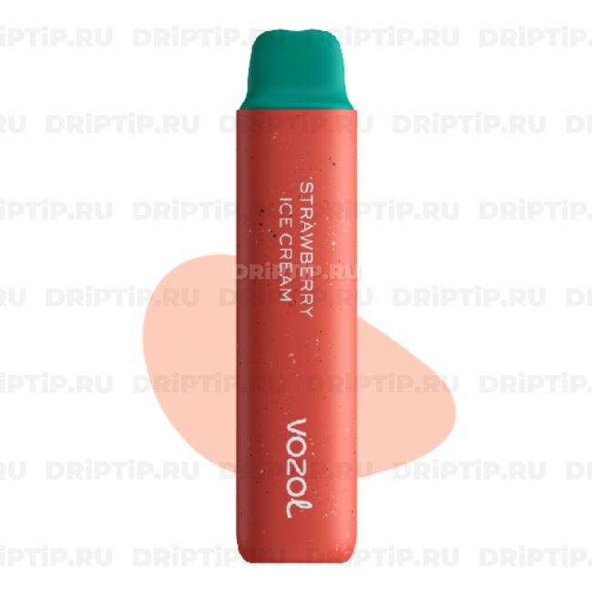Vozol Star 3000 - Клубничное Мороженое Vozol Star 3000 - Клубничное Мороженое