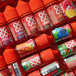 Oggo Reels Salt - Виноградная Содовая Oggo Reels Salt - Виноградная Содовая