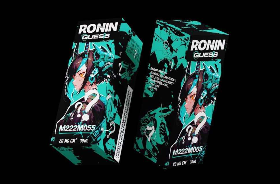 Жидкость RONiN Guess Salt - Летний Ягодный микс (M222M055)
