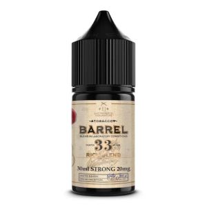ElectroJam Tobacco Barrel Salt - Rich Blend 33