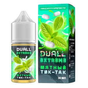 Duall Extreme Salt - Мятный Тик-Так Duall Extreme Salt - Мятный Тик-Так