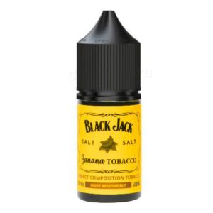 Black Jack Salt - Banana Tobacco