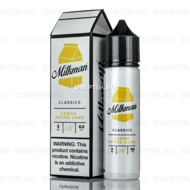 Milkman - Lemon Pound Cake 