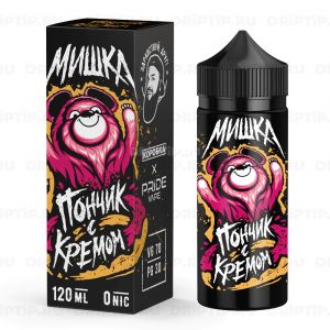 Мишка - Пончик с кремом Мишка - Пончик с кремом