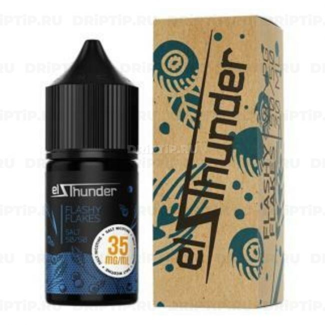 El Thunder Salt - Flashy Flakes El Thunder Salt - Flashy Flakes