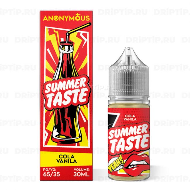 Anonymous Salt - Summer Taste Anonymous Salt - Summer Taste