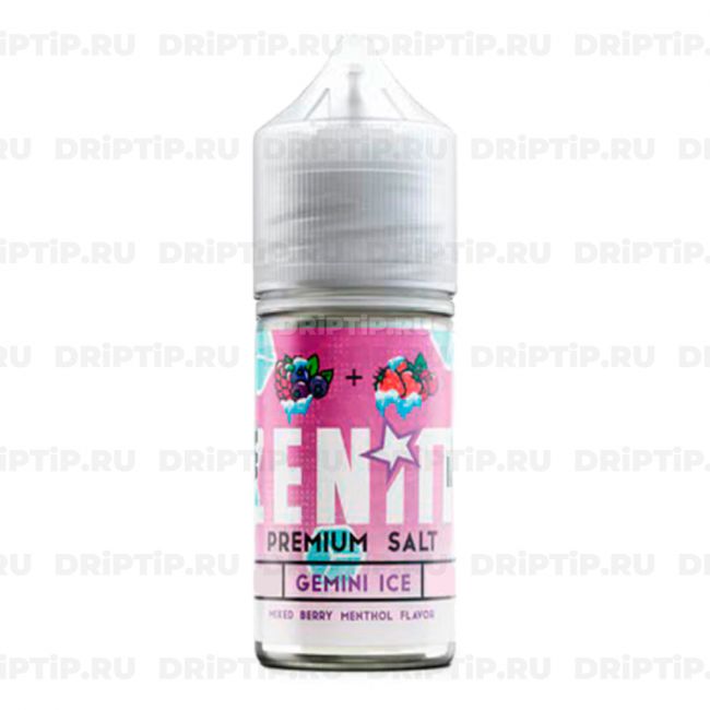 Жидкость Zenith Salt - Gemini On Ice 10ml Жидкость Zenith Salt - Gemini On Ice 10ml