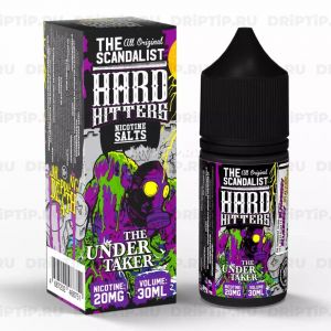 The Scandalist Hard Hitters Salt - The Undertaker