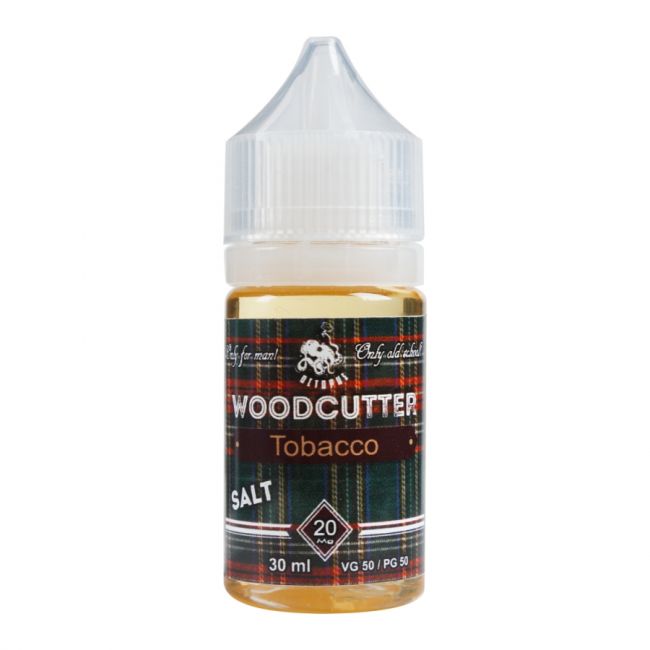 Woodcutter Salt - Tobacco Woodcutter Salt - Tobacco