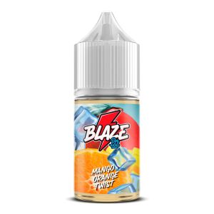 Blaze On Ice Salt - Mango Orange Twist