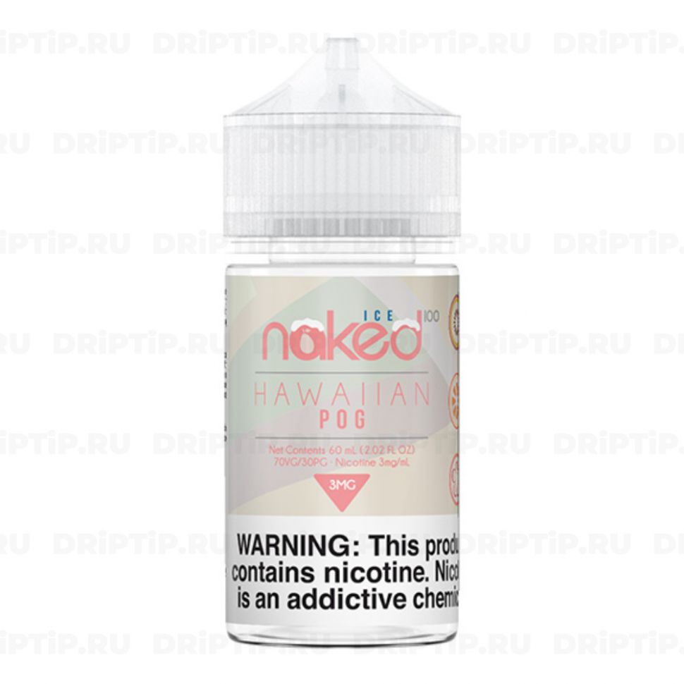Hawaiian Pog Ice - Naked 100