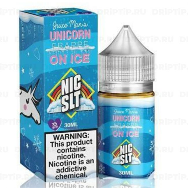 Juiceman Salt - Unicorn Frappe On Ice Juiceman Salt - Unicorn Frappe On Ice