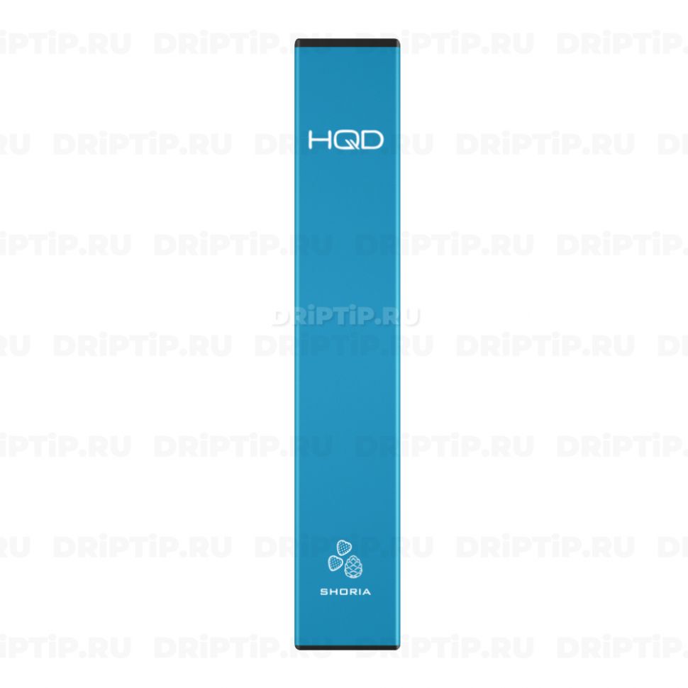 Одноразовая электронная сигарета HQD Ultra Stick - Хвоя и лесный ягоды