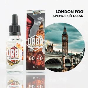 URBN London Fog 0mg, 30ml