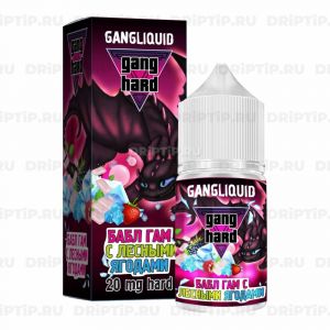 Gang Hard Salt - Бабл Гам С Лесными Ягодами Gang Hard Salt - Бабл Гам С Лесными Ягодами