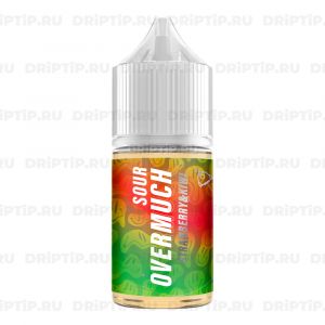 Overmuch Sour Salt - Strawberry and Kiwi Overmuch Sour Salt - Strawberry and Kiwi