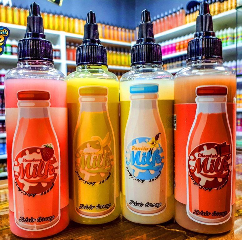MILK Черника 3mg 120ml