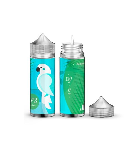 Жидкость Cloud Parrot 3 - Amazons 120 ml + никобустер Жидкость Cloud Parrot 3 - Amazons 120 ml + никобустер