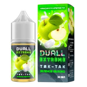 Duall Extreme Salt - Тик-Так Зеленое Яблоко Duall Extreme Salt - Тик-Так Зеленое Яблоко