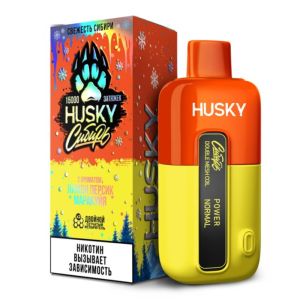 Husky x Сибирь 15000 - Лимон с персиком и маракуйей Husky x Сибирь 15000 - Лимон с персиком и маракуйей