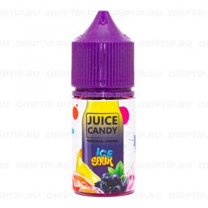 Juice Candy Ice Sour Salt - Конфета Черника Лимон