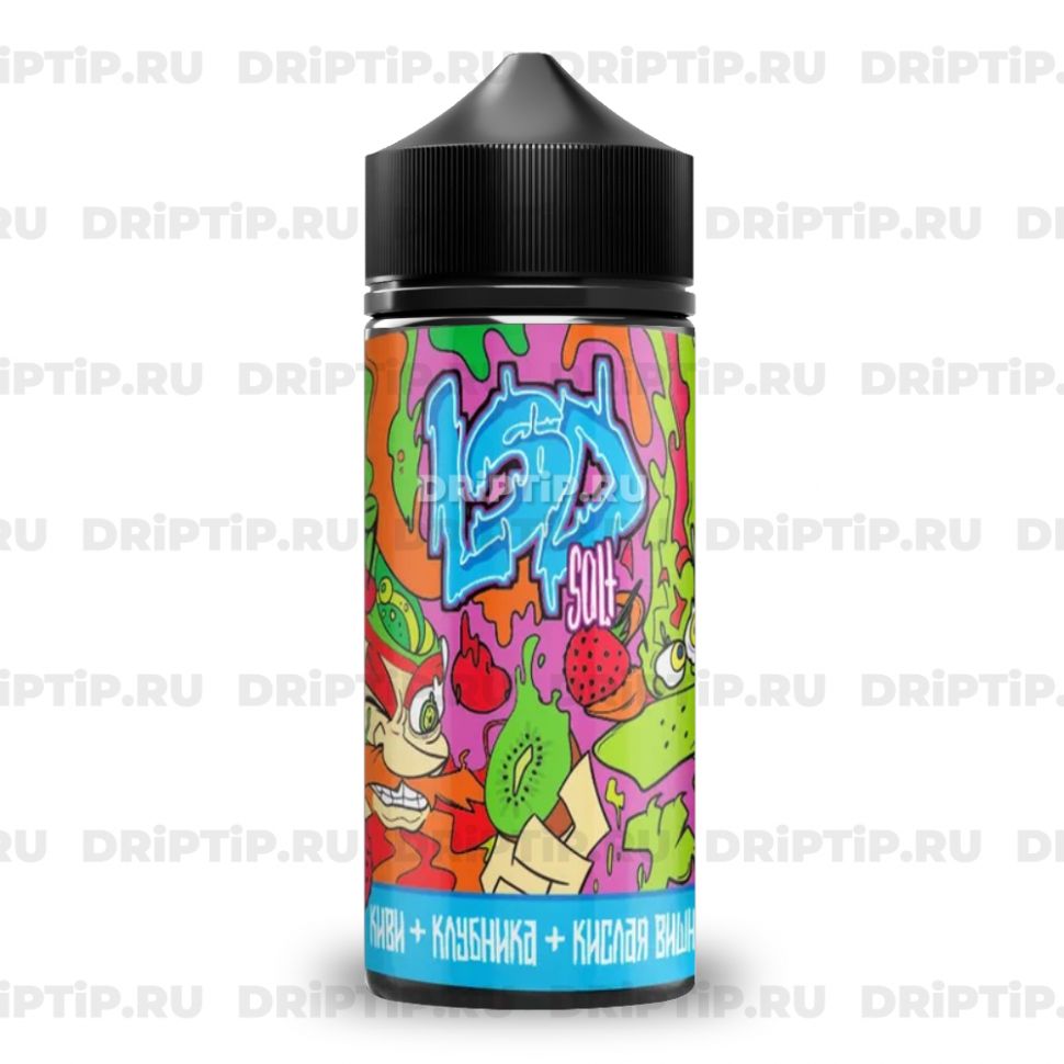 Жидкость LSD - Киви + Клубника + Кислая Вишня