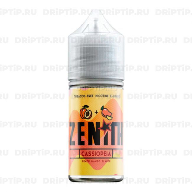 Жидкость Zenith Salt - Cassiopeia 10ml 