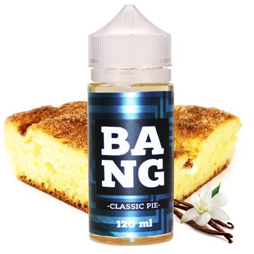 Жидкость Bang - Classiс Pie 