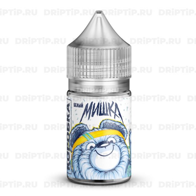 Жидкость Белый Мишка Salt - Лимон Мята 
