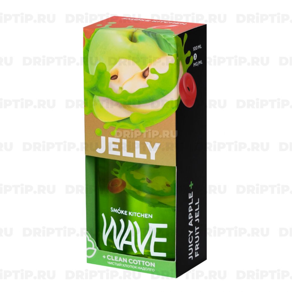 Жидкость Smoke Kitchen - Jelly Wave