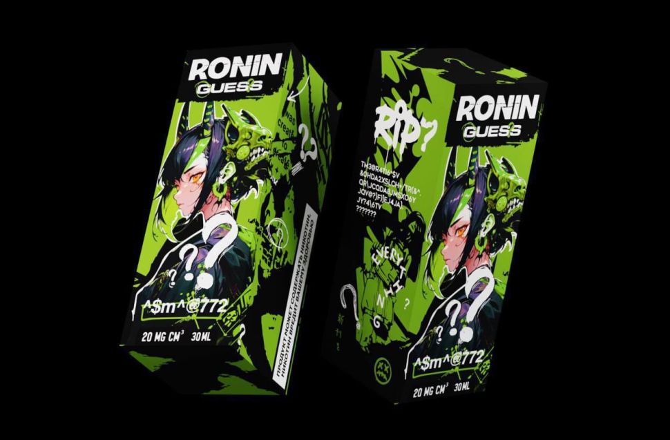 Жидкость RONiN Guess Salt - Тропический Кокосовый взрыв (^$m^@772)