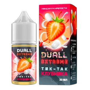 Duall Extreme Salt - Тик-Так Клубника Duall Extreme Salt - Тик-Так Клубника