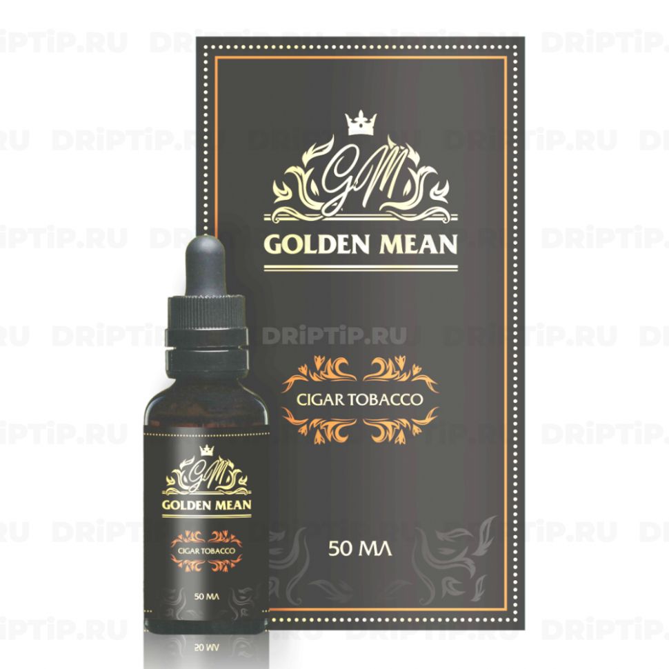 Жидкость Golden Mean - Cigar Tobacco