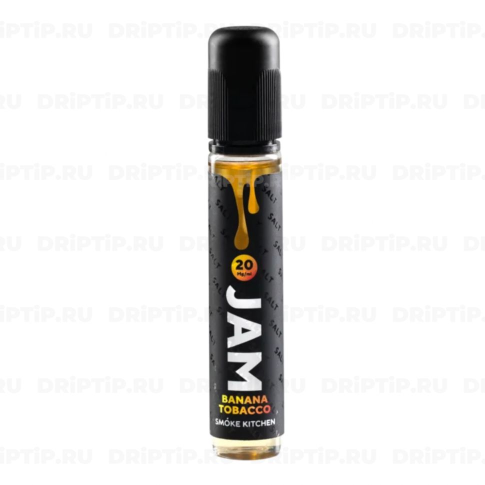 Жидкость Jam Salt - Banana Tobacco