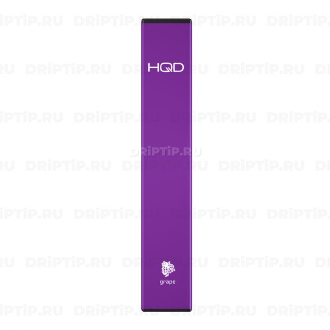 Одноразовая электронная сигарета HQD Ultra Stick - Виноград