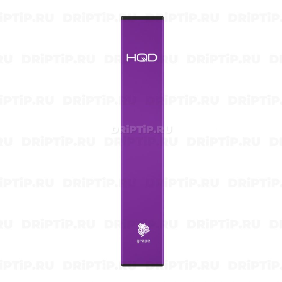 Одноразовая электронная сигарета HQD Ultra Stick - Виноград