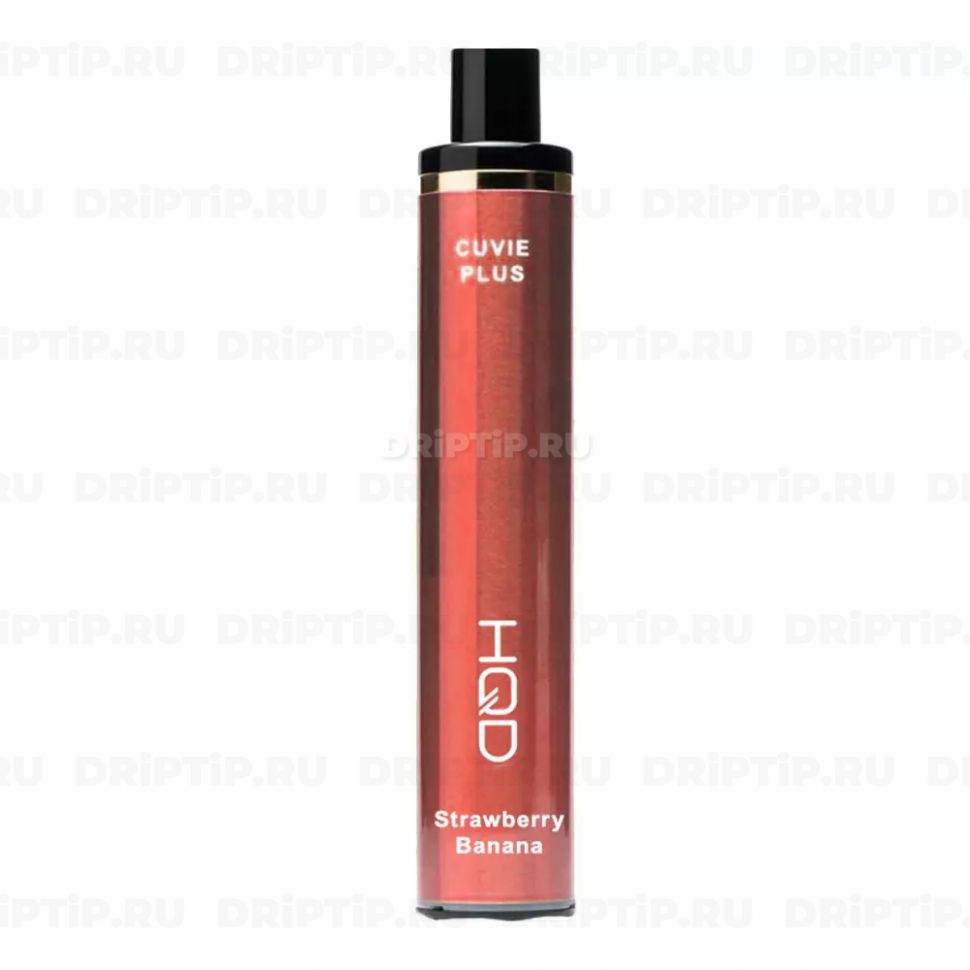 HQD Cuvie Plus - Клубника Банан