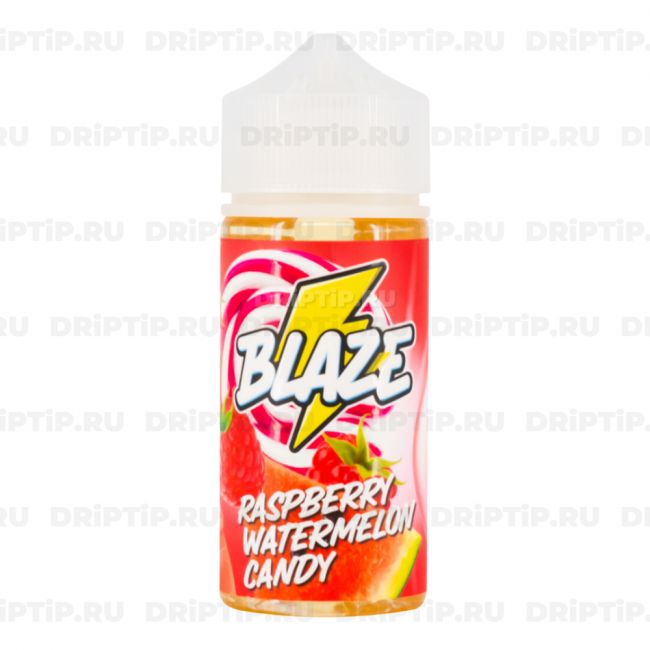 Жидкость Blaze - Raspberry Watermelon Candy Жидкость Blaze - Raspberry Watermelon Candy