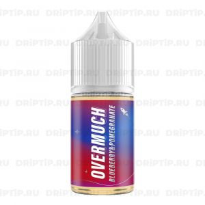 Overmuch Salt - Blueberry and Pomegranate Overmuch Salt - Blueberry and Pomegranate