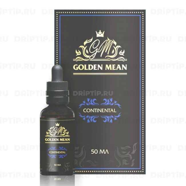 Жидкость Golden Mean - Continental Жидкость Golden Mean - Continental