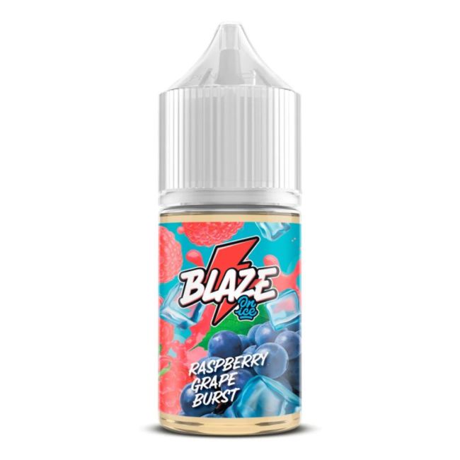 Жидкость Blaze On Ice Salt - Raspberry Grape Burst Жидкость Blaze On Ice Salt - Raspberry Grape Burst
