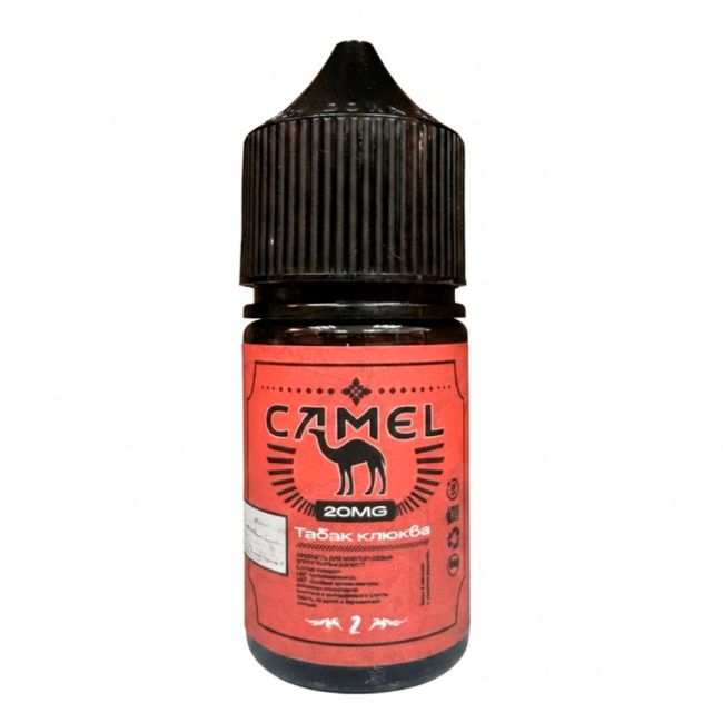 Жидкость Camel Salt - Табак Клюква 