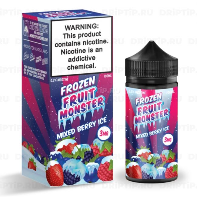 Жидкость Frozen Fruit Monster - Mixed Berry Ice Жидкость Frozen Fruit Monster - Mixed Berry Ice
