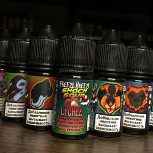 Freeze Breeze Shock Sour Salt - Apple Ice